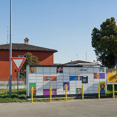 Il Nido Parcheggio Privato Cortile Piacenza