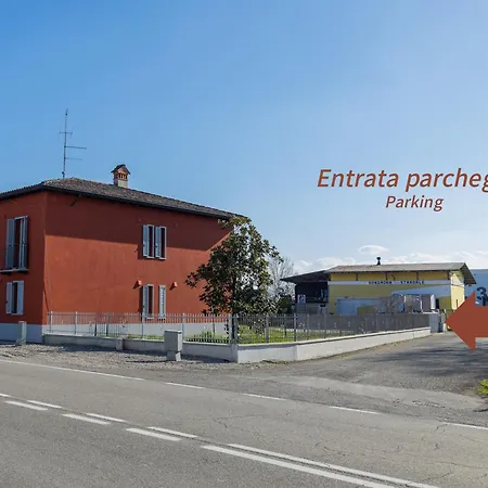 Il Nido Parcheggio Privato Cortile *