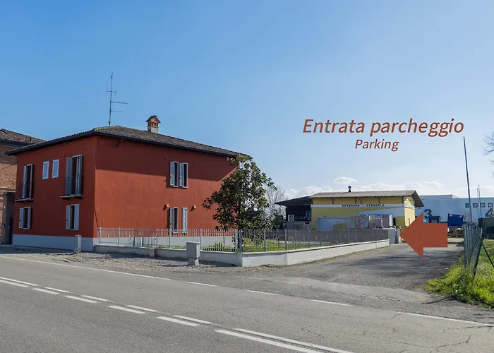 Il Nido Parcheggio Privato Cortile *